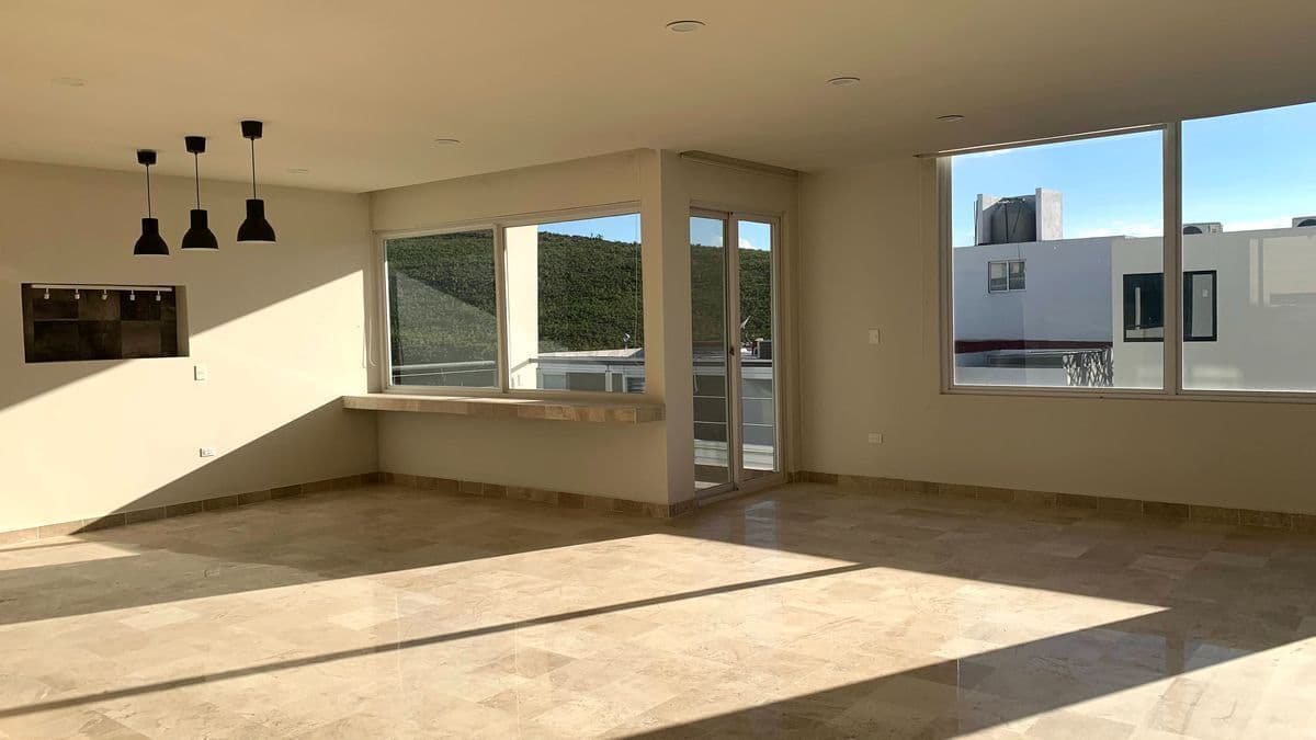 Casa en el Club La Loma Roof Garden con Jacuzzi y terraza amplia 1/15