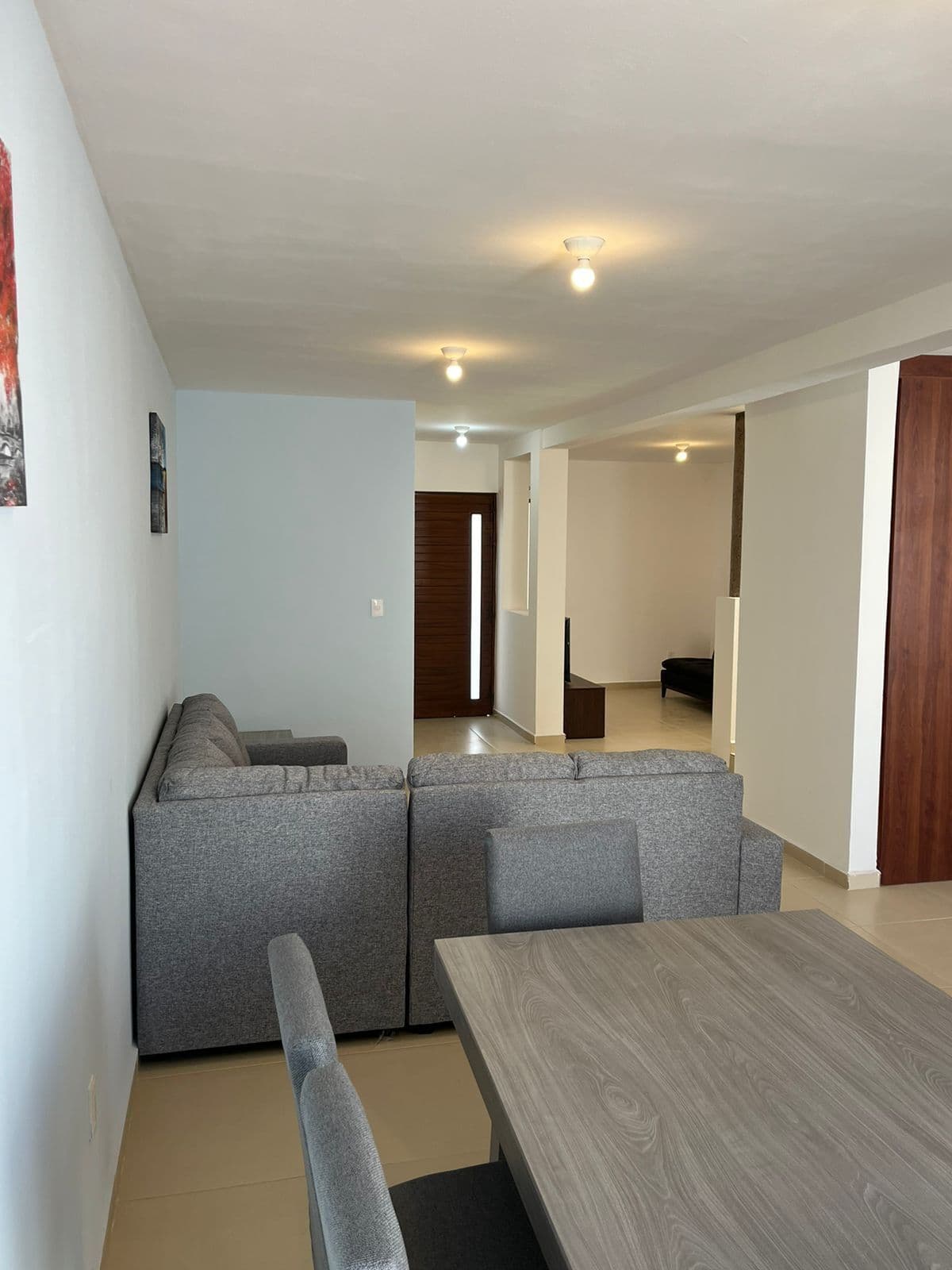 CASA NUEVA AMUEBLADA EN RENTA O VENTA EN PRIV. CIELO ABIERTO, (POZOS) SLP. 5