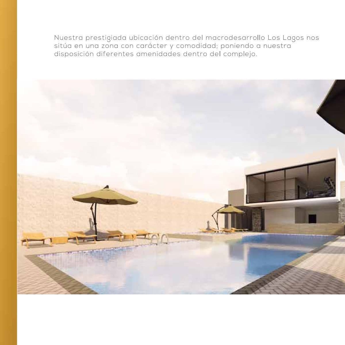 Casa en venta en privada LÉMAN en Cielo Abierto Los Lagos, acabados de lujo. 9