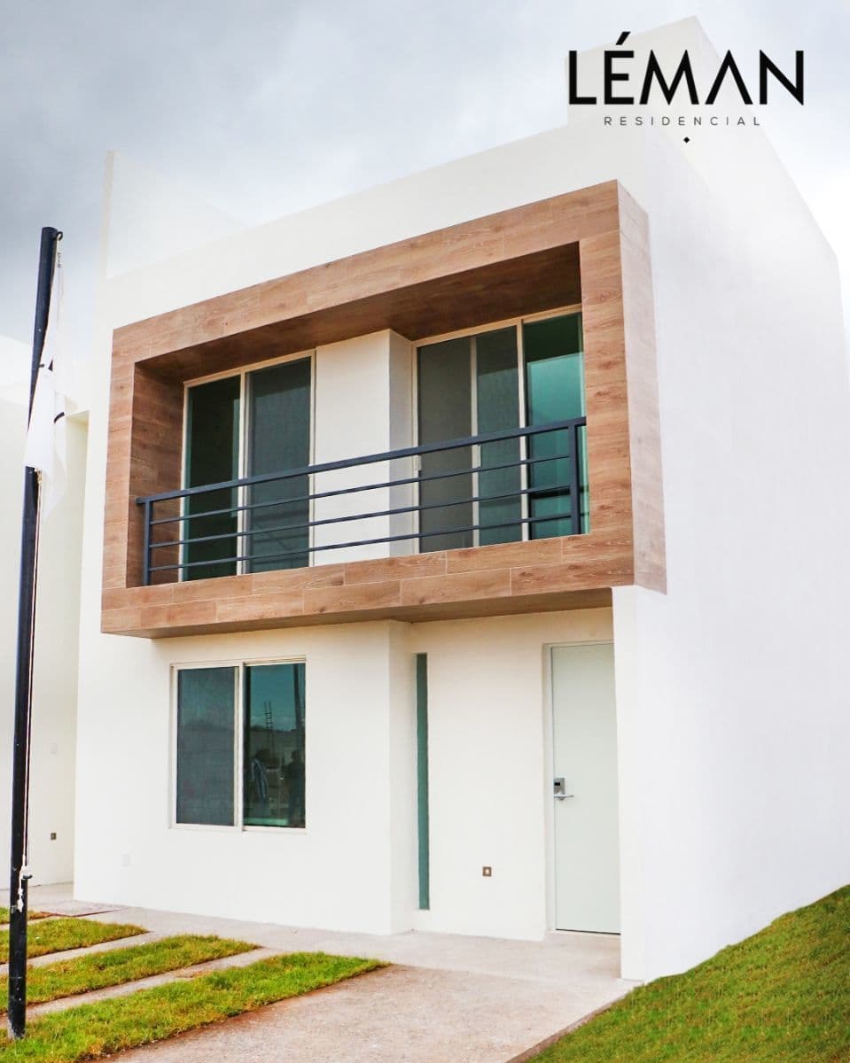 Casa en venta en privada LÉMAN en Cielo Abierto Los Lagos, acabados de lujo. 1/15