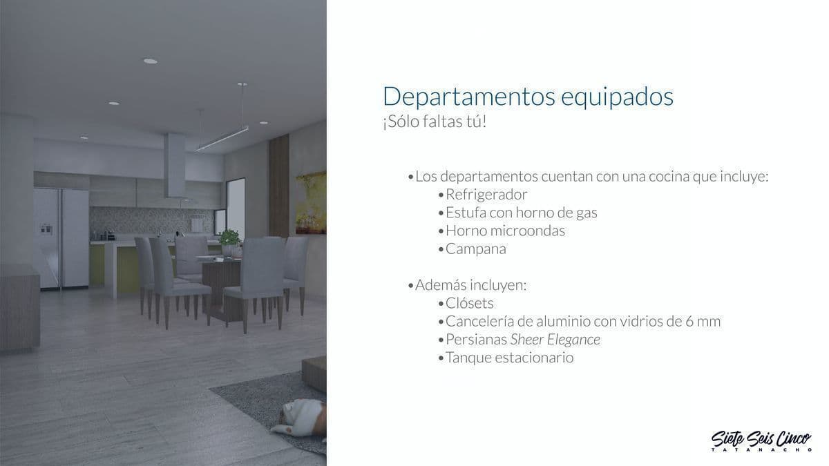 Departamento 3 recs 2.5 baños Tangamanga excelentes acabados y equipamiento 4