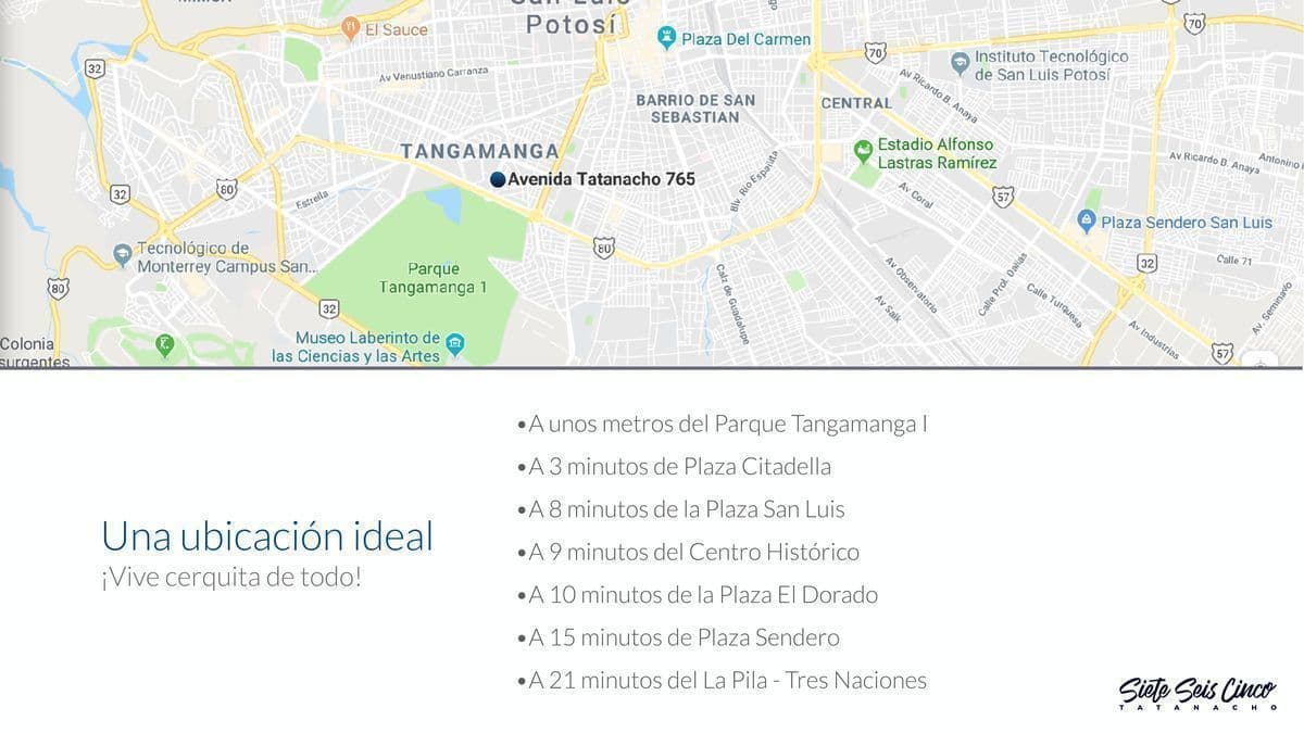 Departamento 3 recs 2.5 baños Tangamanga excelentes acabados y equipamiento 7