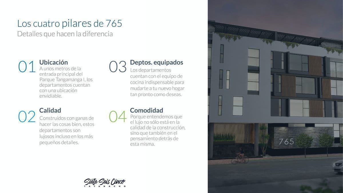 Departamento 3 recs 2.5 baños Tangamanga excelentes acabados y equipamiento 8