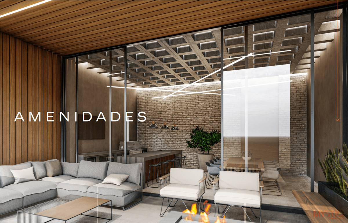 Departamento en venta Desarrollo Mystic 2 recs 2.5 baños, terraza y amenidades 10