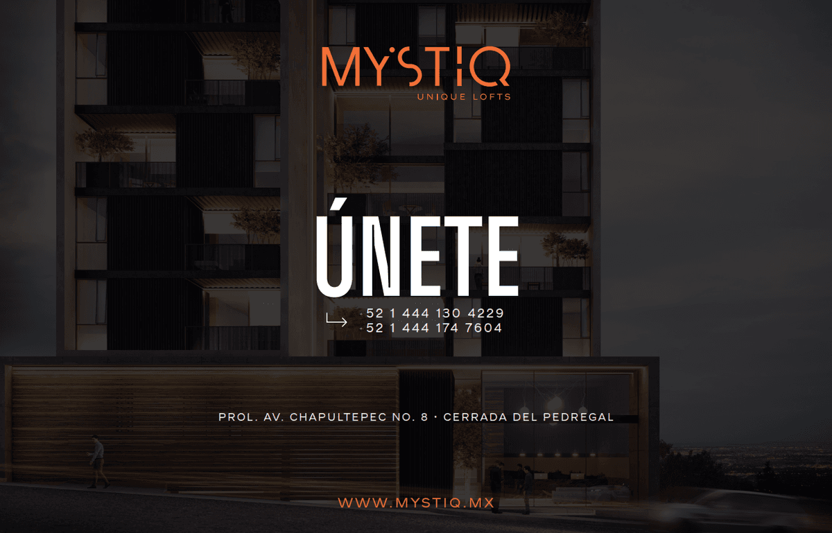Departamento en venta Desarrollo Mystic 2 recs 2 baños, terraza y amenidades 2