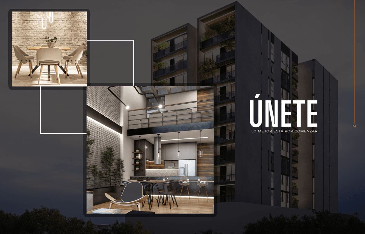 Departamento en venta Desarrollo Mystic 2 recs 2 baños, terraza y amenidades 15