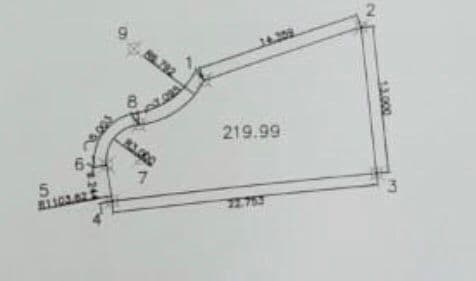 TERRENO EN VENTA SAN ANGEL 1 4