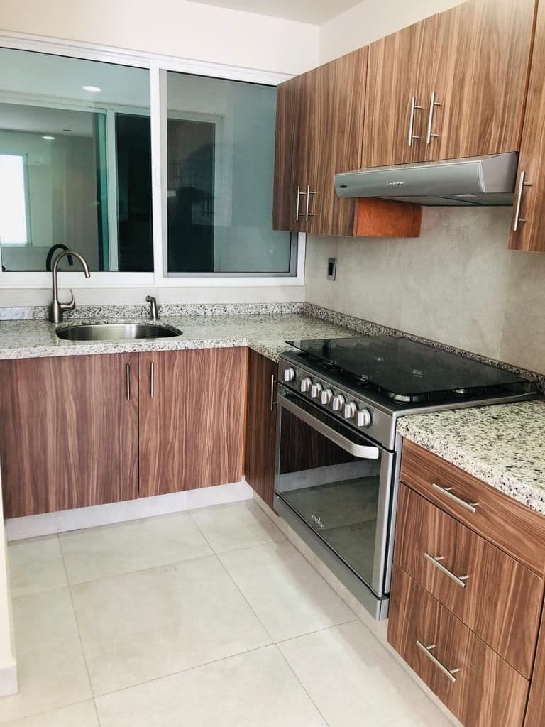 Departamento en Col. Jardín 1er piso con elevador, 3 recs 3 baños 1/15