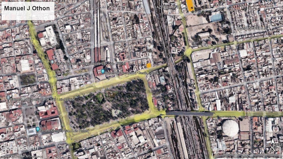 Se vende casa como terreno en Col. San Luis 259.20 m2 en esquina frente Alameda 2