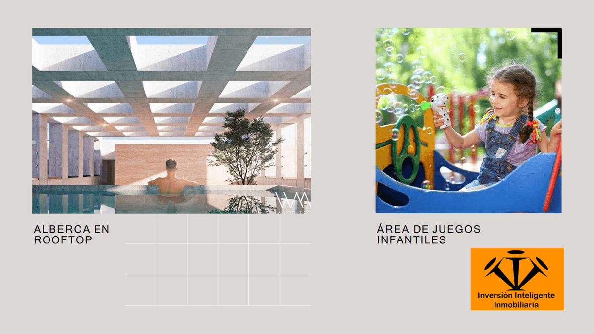 Preventa de departamentos en Rinconada de los Andes de 2 y 3 recs, amenidades 4