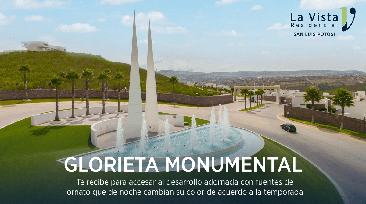 TERRENOS RESIDENCIALES PREMIUM DESDE 240 m EN LA VISTA RESIDENCIAL 2