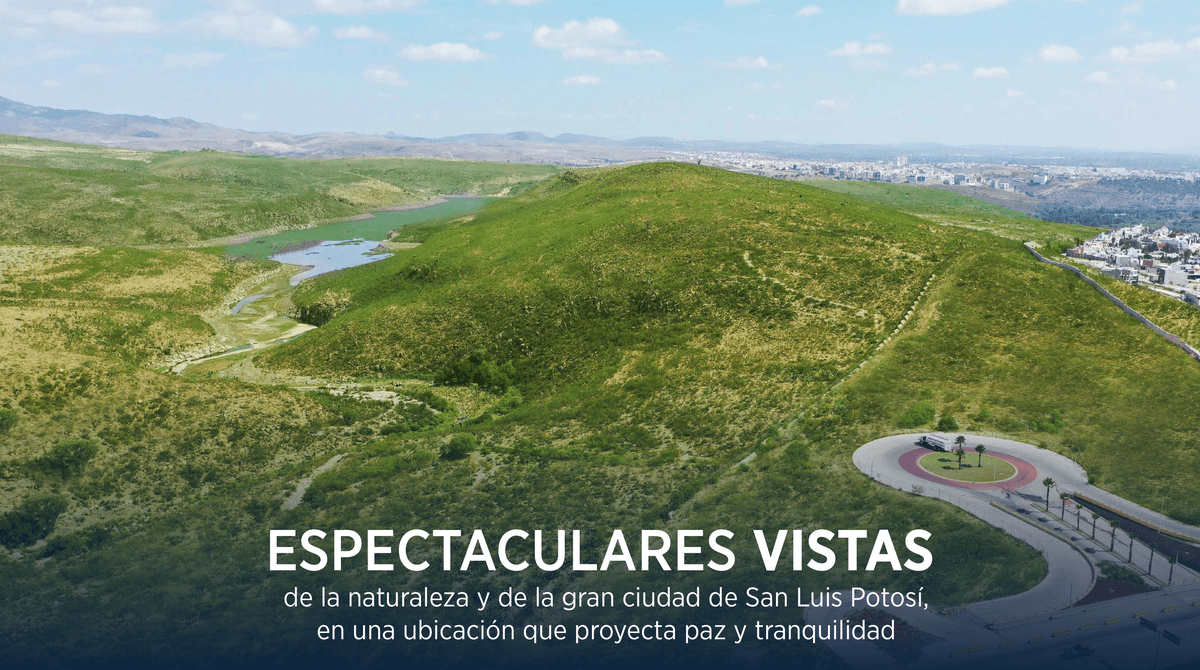 TERRENOS RESIDENCIALES PREMIUM DESDE 240 m EN LA VISTA RESIDENCIAL 3