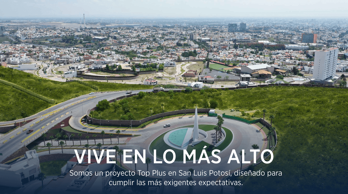 TERRENOS RESIDENCIALES PREMIUM DESDE 240 m EN LA VISTA RESIDENCIAL 1/7