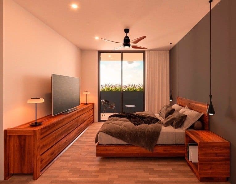 Departamento en Fuerte Ventura 100 m2, 2 recs 2 baños, terraza 5