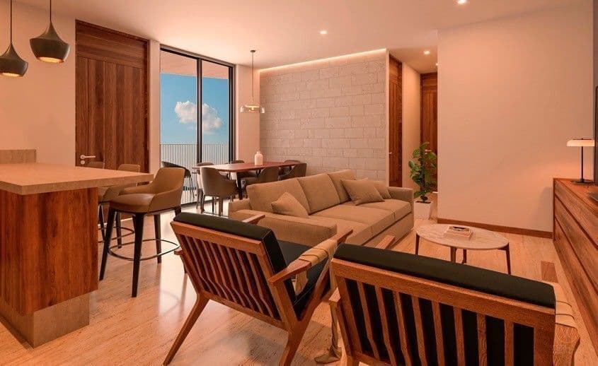Departamento en Fuerte Ventura 100 m2, 2 recs 2 baños, terraza 3