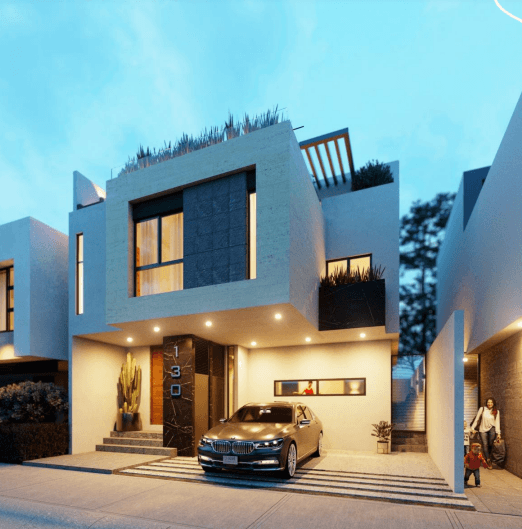Casa en  Monterra, Av. Monterra, San Luis Potosí, México 1/9
