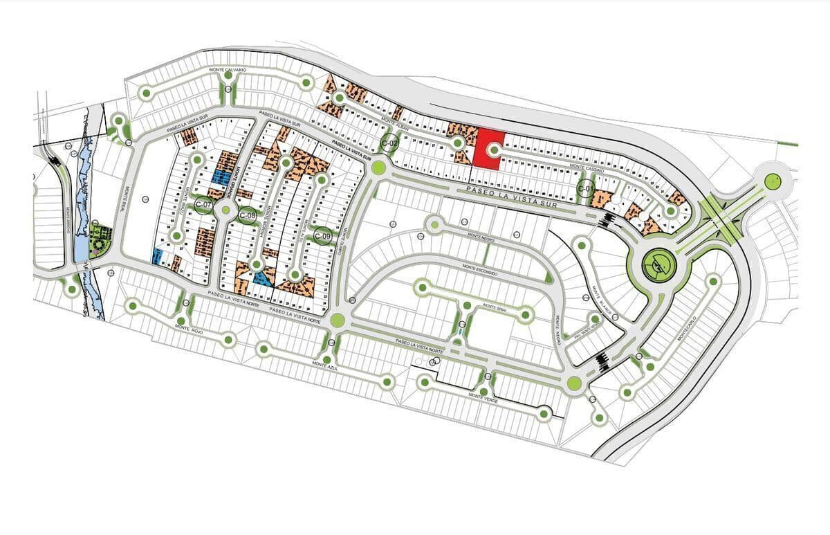 Terreno en venta Fracc La Vista 189.26m2 Privada con acceso controlado 2