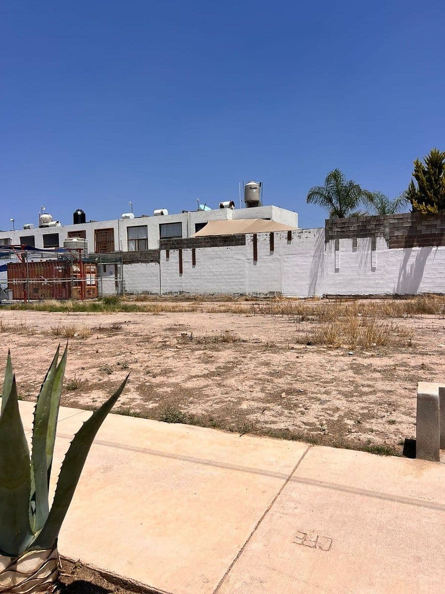 VENTA DE TERRENO VILLA DE POZOS 13