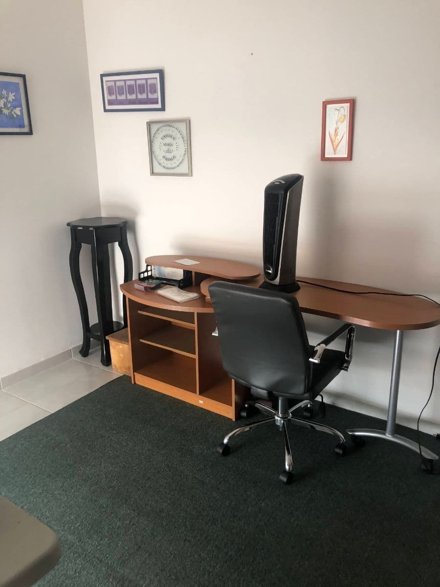 Departamento 2 Recs con baño, amueblado con balcón, atrás del Punto Verde. 8