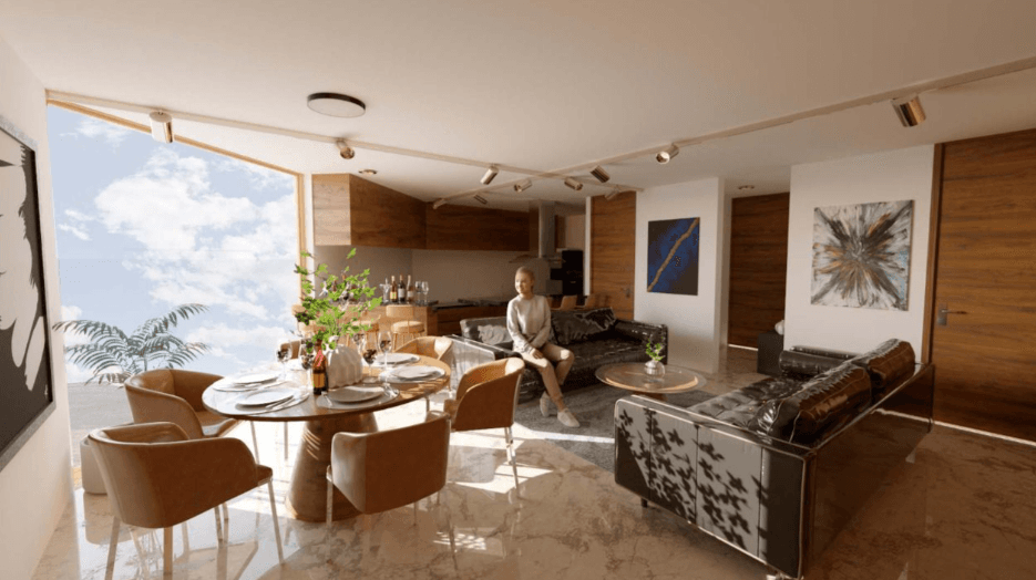 Departamento en venta en Lomas 2da sección en San Luis Potosi 3