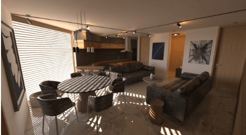 Departamento en venta en Lomas 2da sección en San Luis Potosi 5