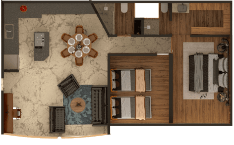 Departamento en venta en Lomas 2da sección en San Luis Potosi 6