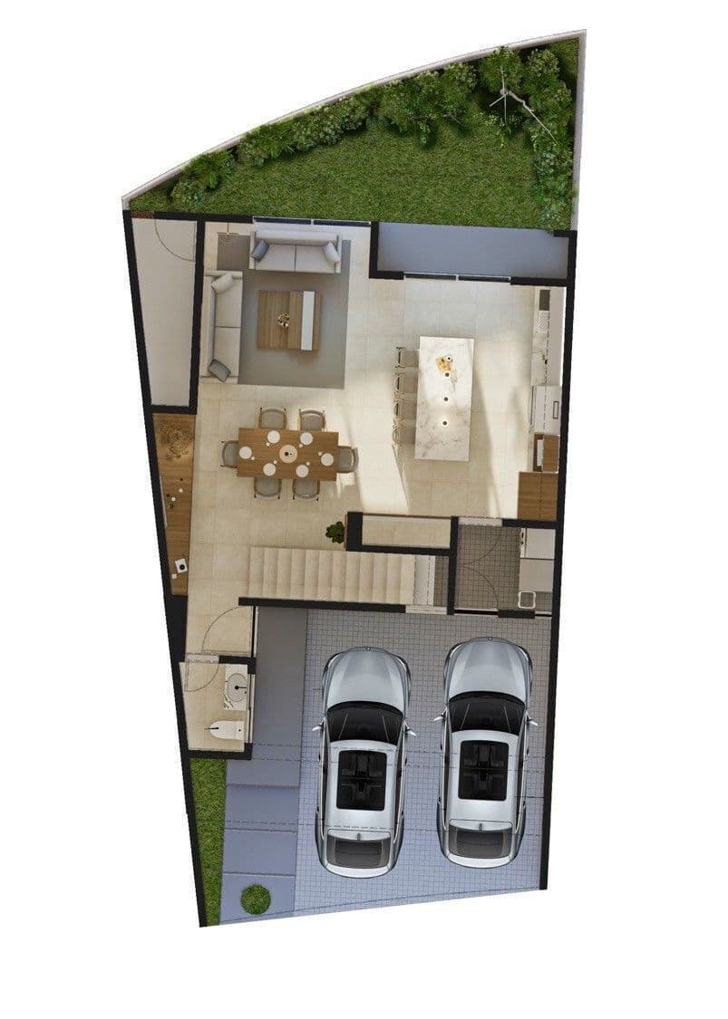 Casa en venta en Cima Azul 3 recs 3.5 baños, terraza, jardin 2