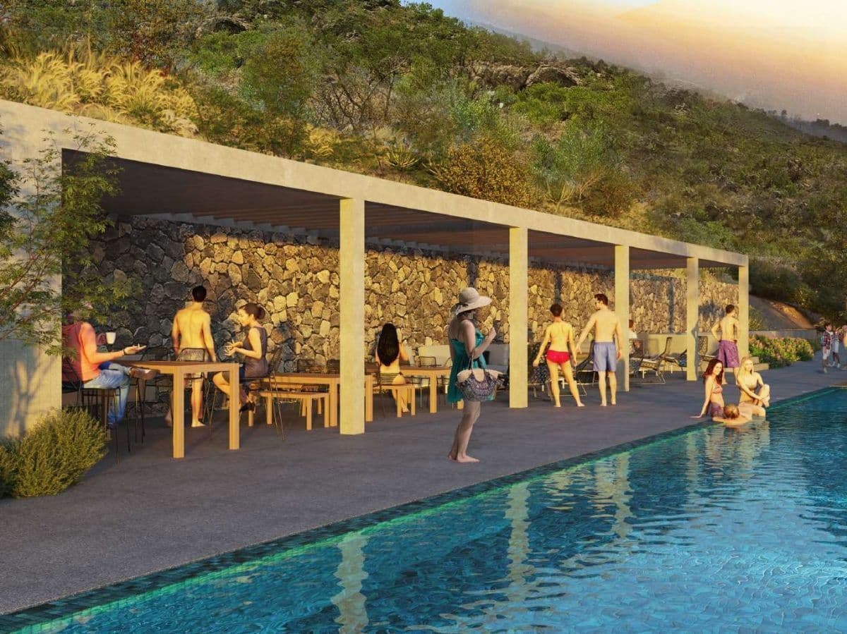 Departamentos en venta en The Park excelentes amenidades alberca gym yoga vista 2