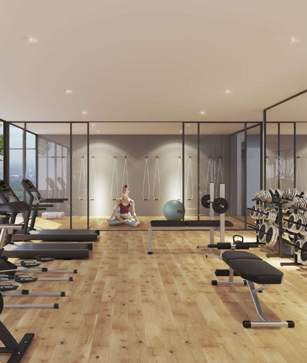 Departamentos en venta en The Park excelentes amenidades alberca gym yoga vista 5