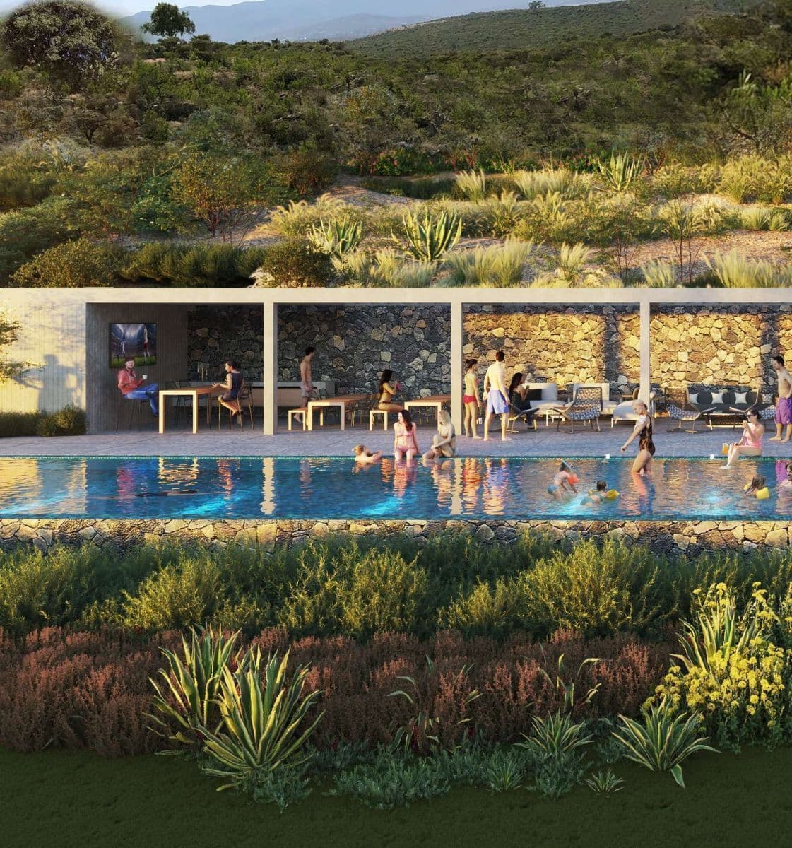 Departamentos en venta en The Park excelentes amenidades alberca gym yoga vista 7