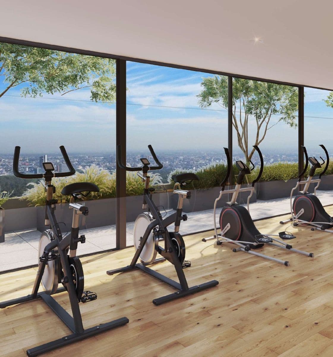 Departamentos en venta en The Park excelentes amenidades alberca gym yoga vista 9