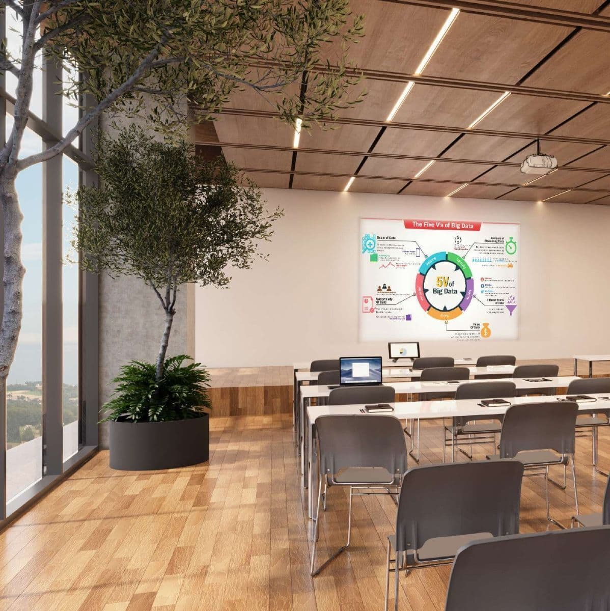 Pre venta de oficinas en THE PARK OFFICES, varios tamaños para tus necesidades 5