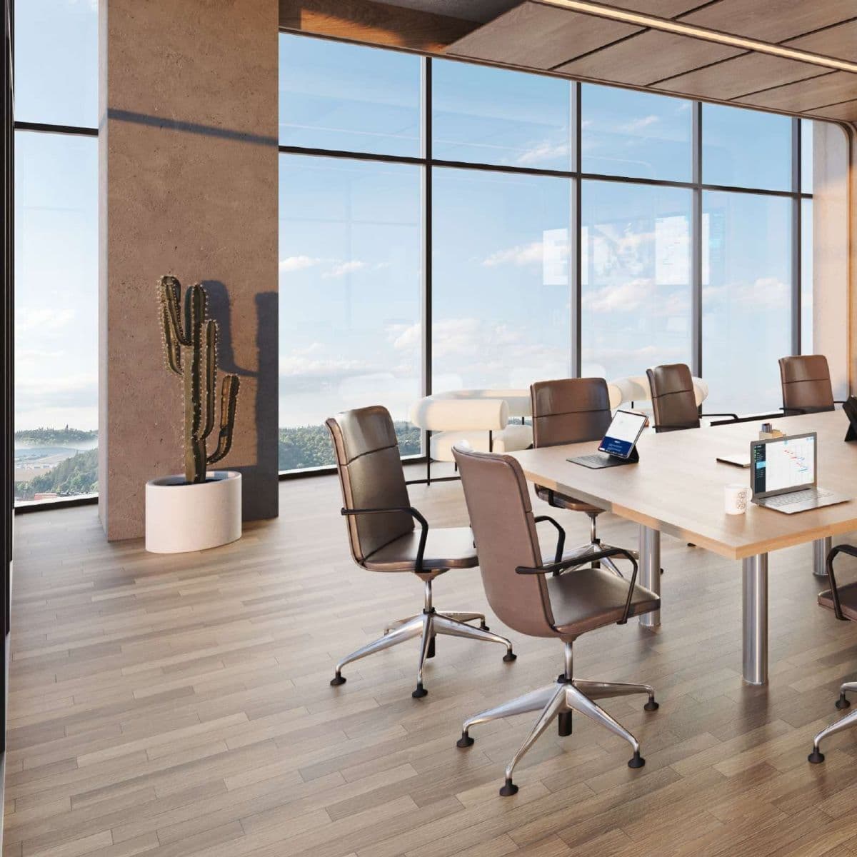 Pre venta de oficinas en THE PARK OFFICES, varios tamaños para tus necesidades 8