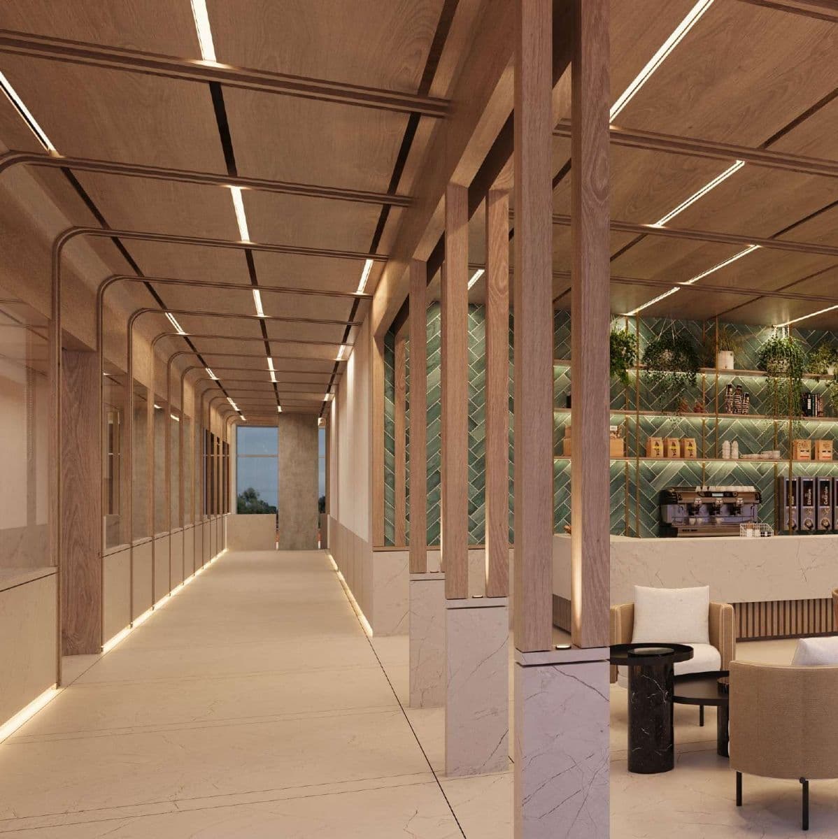Pre venta de oficinas en THE PARK OFFICES, varios tamaños para tus necesidades 13