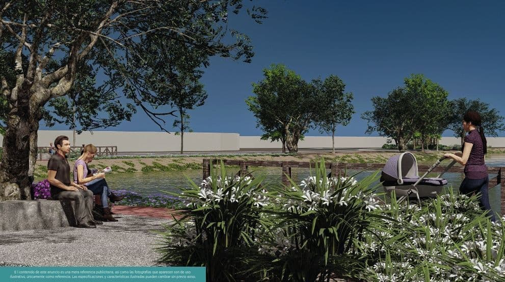 Terrenos en venta en Alto Lago, frente al lago desde 167m2,  $12,000 m2 4