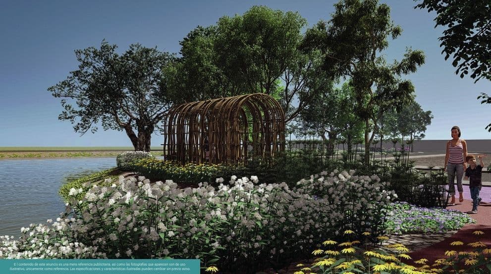 Terrenos en venta en Alto Lago, frente al lago desde 167m2,  $12,000 m2 6