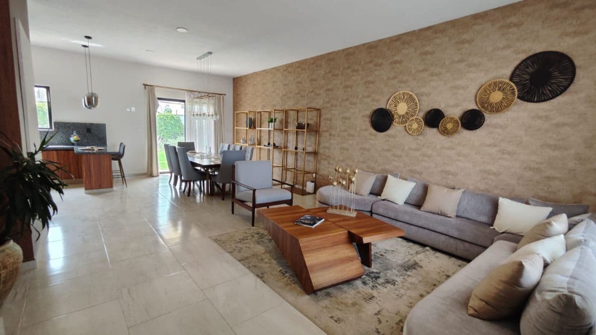 CASA NUEVA EN VENTA (MOD. SEVILLA) EN PRIVADA, EN LA FLORIDA, S.L.P. 1/14