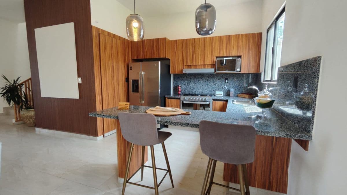 CASA NUEVA EN VENTA (MOD. SEVILLA) EN PRIVADA, EN LA FLORIDA, S.L.P. 3