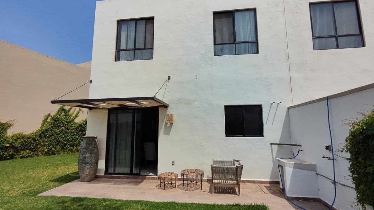 CASA NUEVA EN VENTA (MOD. SEVILLA) EN PRIVADA, EN LA FLORIDA, S.L.P. 6