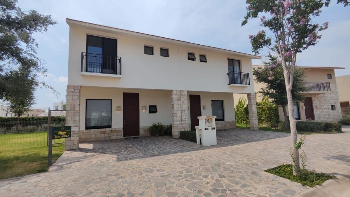CASA NUEVA EN VENTA (MOD. SEVILLA) EN PRIVADA, EN LA FLORIDA, S.L.P. 8