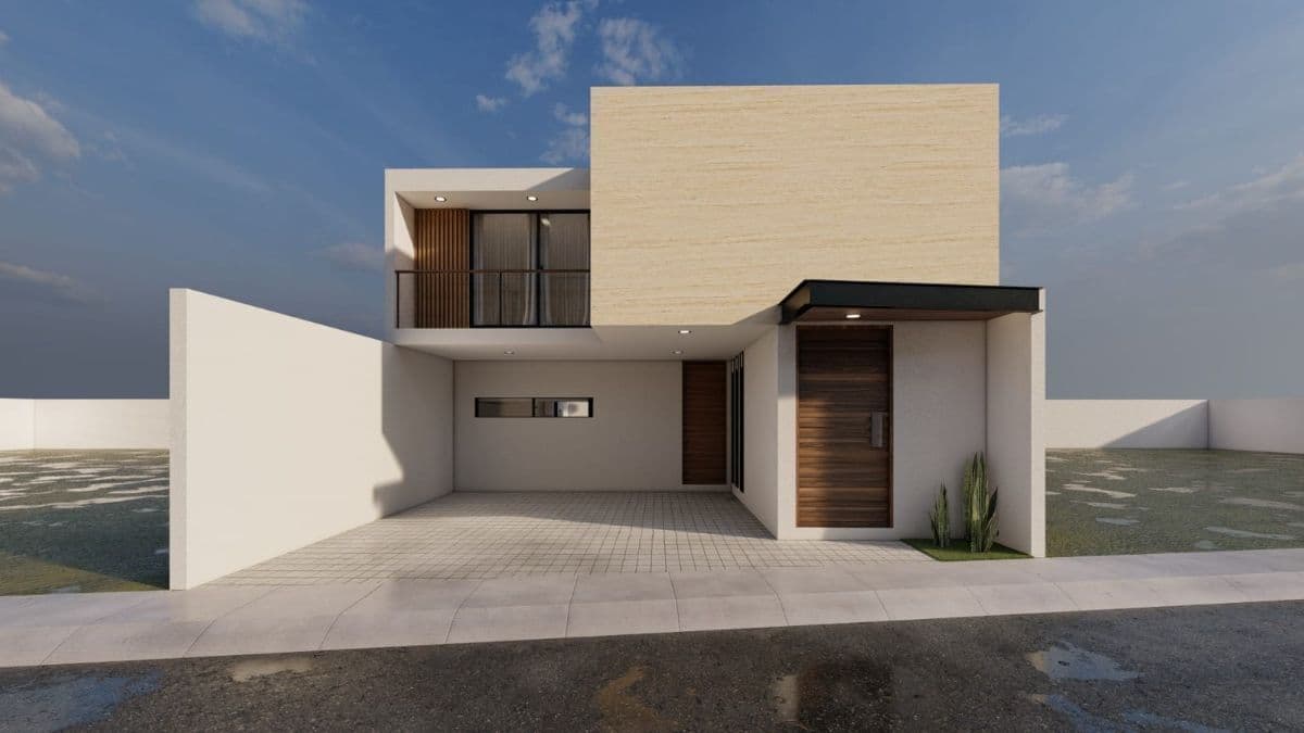 Casa en Pre venta en San Ángel V en San Luis Potosí 1/7