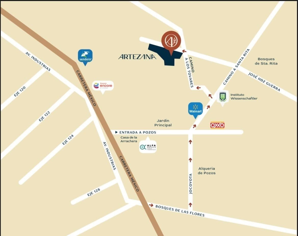 Residencial Artezana, terrenos en venta 9