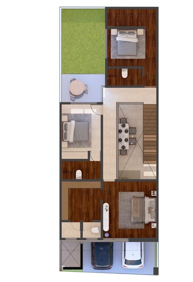 Casa en venta en San Ángel 4 Recamara en Planta baja 4 recs, 4 baños 3 vestidor 5