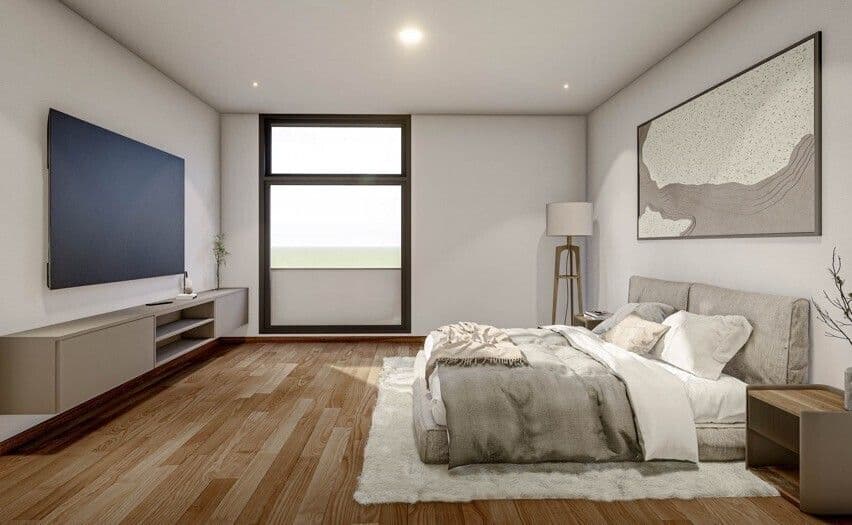 Casa en venta en San Ángel 5, 3 recamaras 3.5 baños, jardin, Hall de TV 4