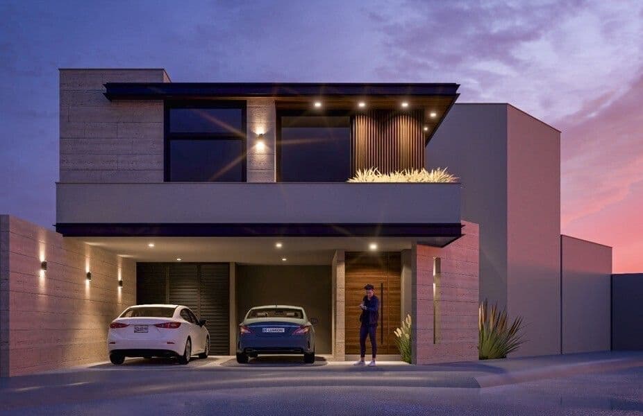 Casa en venta en San Ángel 5, 3 recamaras 3.5 baños, jardin, Hall de TV 1/13