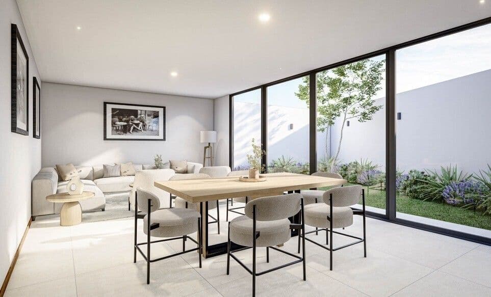Casa en venta en San Ángel 5, 3 recamaras 3.5 baños, jardin, Hall de TV 3