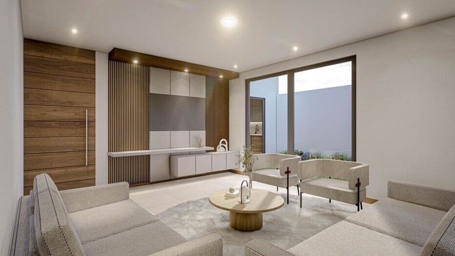 Casa en venta en San Angel 5, 4 recamaras, 4 baños, jardin 1/13