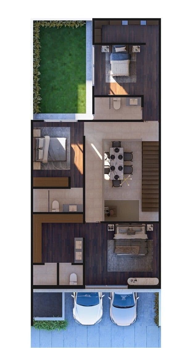 Casa en venta en San Angel 5, 4 recamaras, 4 baños, jardin 6