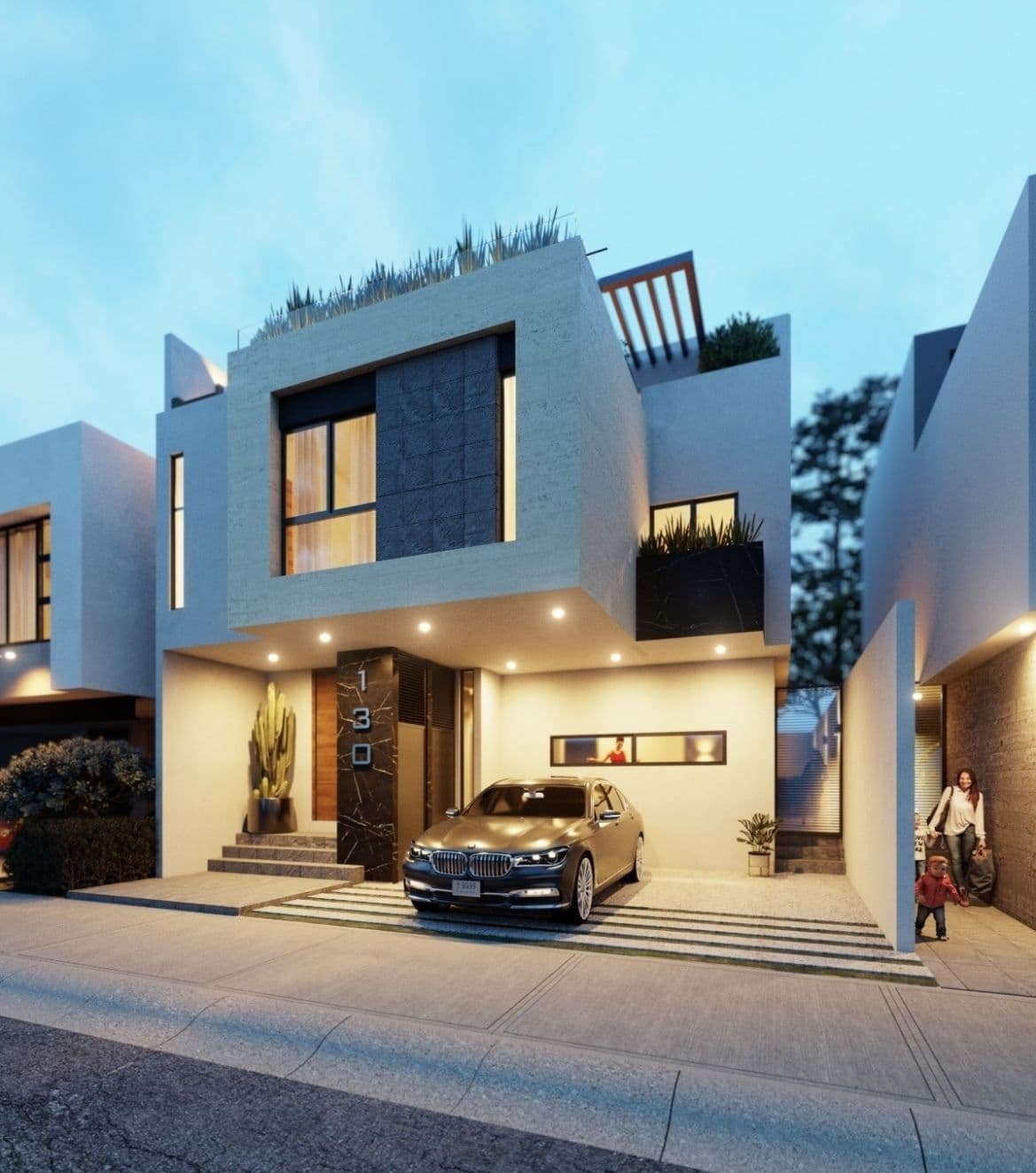 Casa en residencial Monterra, pedregal 1/13