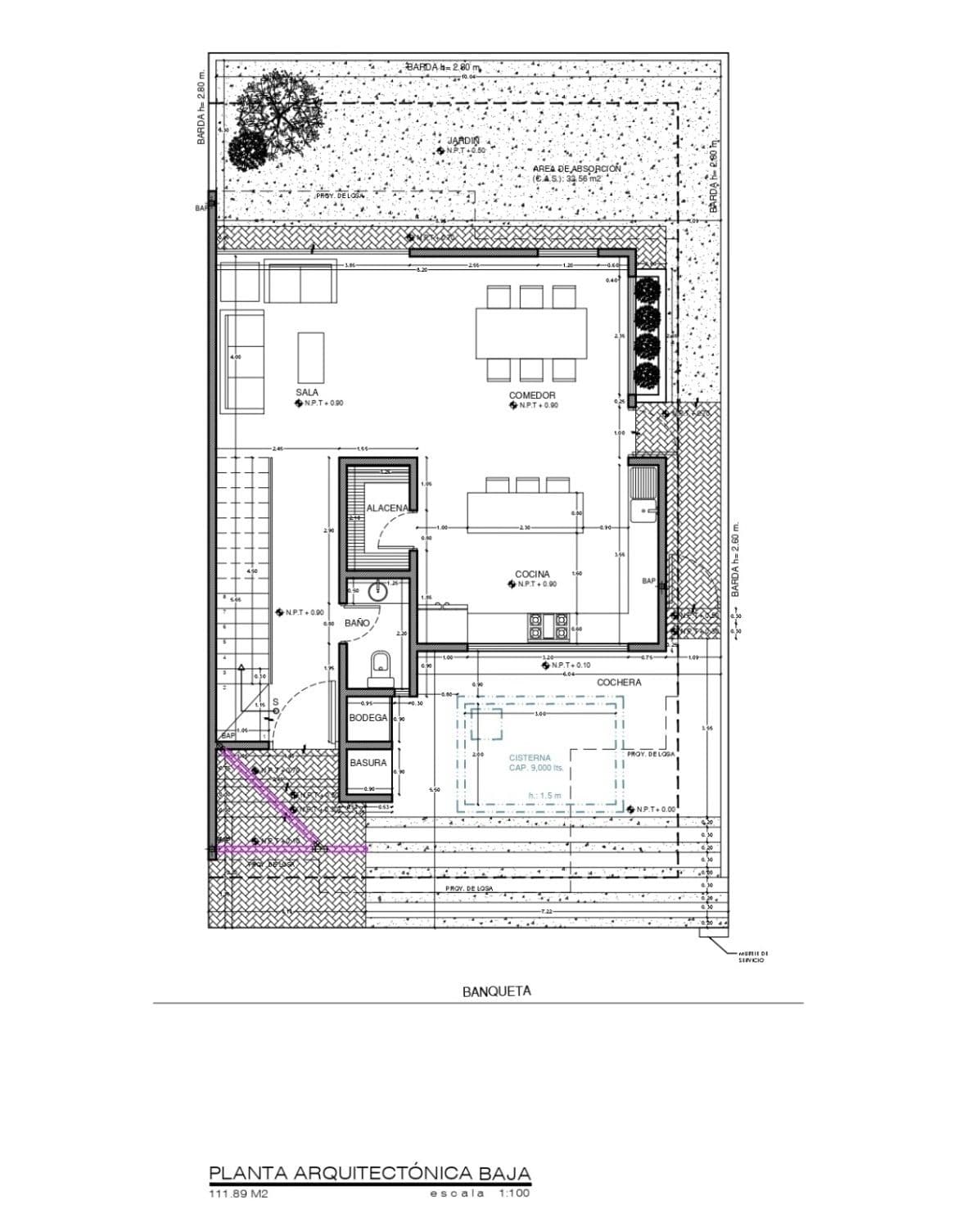Casa en residencial Monterra, pedregal 6